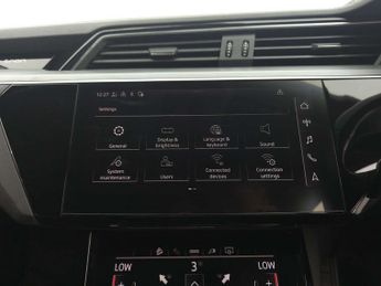 AUDI E-TRON e-tron Technik 50 Quattro 4WD 5dr