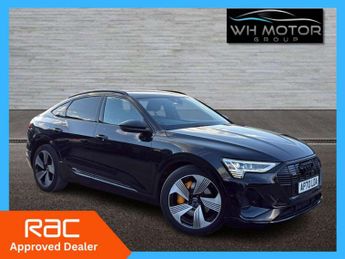 AUDI E-TRON e-tron Sportback 55 S Line Quattro Auto 4WD 5dr