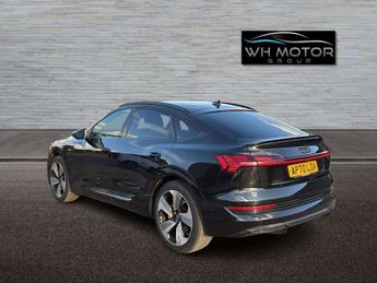 AUDI E-TRON e-tron Sportback 55 S Line Quattro Auto 4WD 5dr