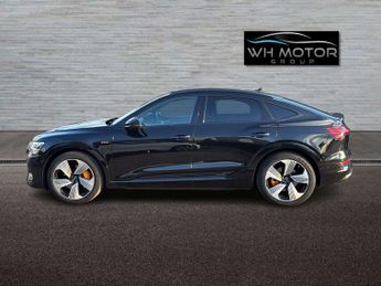 AUDI E-TRON e-tron Sportback 55 S Line Quattro Auto 4WD 5dr