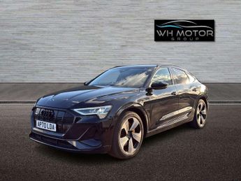 AUDI E-TRON e-tron Sportback 55 S Line Quattro Auto 4WD 5dr