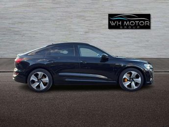 AUDI E-TRON e-tron Sportback 55 S Line Quattro Auto 4WD 5dr