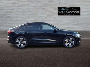 AUDI E-TRON e-tron Sportback 55 S Line Quattro Auto 4WD 5dr