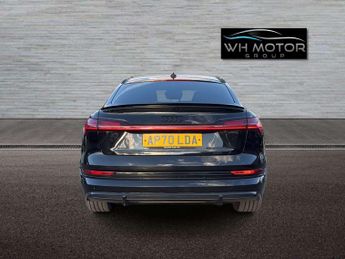 AUDI E-TRON e-tron Sportback 55 S Line Quattro Auto 4WD 5dr