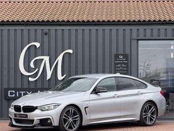 BMW 4 Series 3.0 430d Gran Coupe M Sport Auto 5dr