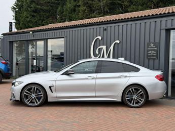 BMW 4 SERIES 3.0 430d Gran Coupe M Sport Auto 5dr