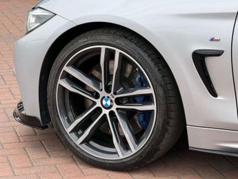 BMW 4 SERIES 3.0 430d Gran Coupe M Sport Auto 5dr