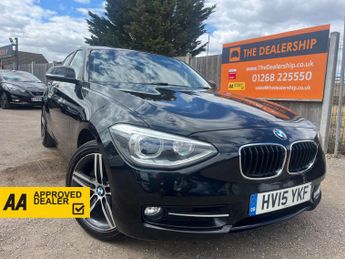 BMW 1 Series 1.6 118i Sport Auto 5dr