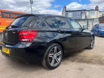 BMW 1 Series 1.6 118i Sport Auto 5dr