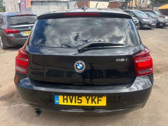 BMW 1 Series 1.6 118i Sport Auto 5dr