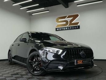 Mercedes A Class 1.5 A 180 AMG Line Executive D Auto 4dr