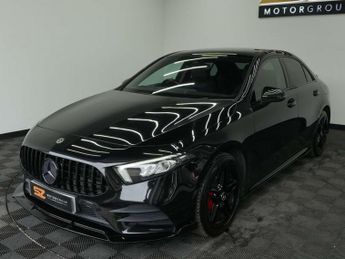 Mercedes-Benz A-CLASS 1.5 A 180 AMG Line Executive D Auto 4dr