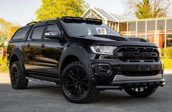 Ford Ranger 2.0 EcoBlue Wildtrak Pickup Double Cab 4dr Diesel Auto 4WD Euro 