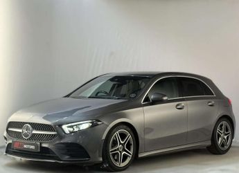 Mercedes-Benz A Class 1.3 A200 AMG Line Hatchback 5dr Petrol 7G-DCT Euro 6 (s/s) (163 