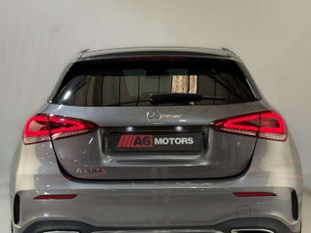 Mercedes-Benz A Class 1.3 A200 AMG Line Hatchback 5dr Petrol 7G-DCT Euro 6 (s/s) (163 