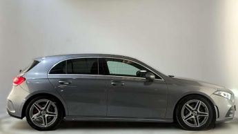 Mercedes-Benz A Class 1.3 A200 AMG Line Hatchback 5dr Petrol 7G-DCT Euro 6 (s/s) (163 