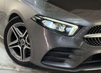 Mercedes-Benz A Class 1.3 A200 AMG Line Hatchback 5dr Petrol 7G-DCT Euro 6 (s/s) (163 