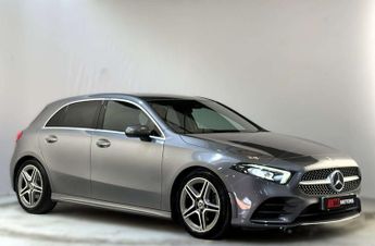 Mercedes-Benz A Class 1.3 A200 AMG Line Hatchback 5dr Petrol 7G-DCT Euro 6 (s/s) (163 