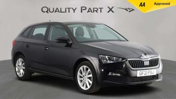 Skoda Scala 1.0 TSI SE L Hatchback 5dr Petrol Manual Euro 6 (s/s) (110 ps)