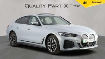 BMW i4 40 83.9kWh M Sport Gran Coupe 5dr Electric Auto eDrive (340 ps)