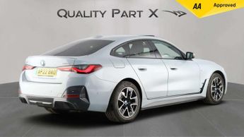 BMW i4 40 83.9kWh M Sport Gran Coupe 5dr Electric Auto eDrive (340 ps)