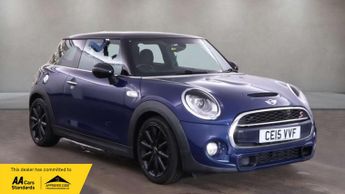 MINI Hatch 2.0 Cooper S Hatchback 3dr Petrol Manual Euro 6 (s/s) (192 ps)