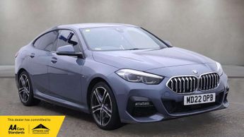 BMW 2 Series 1.5 218i M Sport Saloon 4dr Petrol DCT Euro 6 (s/s) (136 ps)