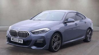 BMW 2 Series Gran Coupe 1.5 218i M Sport Saloon 4dr Petrol DCT Euro 6 (s/s) (136 ps)