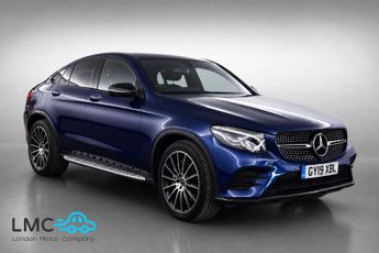 Mercedes GLC 2.0 GLC250 AMG Line (Premium) Coupe 5dr Petrol G-Tronic+ 4MATIC 