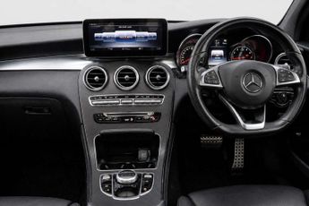 MERCEDES-BENZ GLC 2.0 GLC250 AMG Line (Premium) Coupe 5dr Petrol G-Tronic+ 4MATIC 
