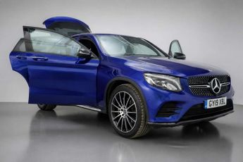 MERCEDES-BENZ GLC 2.0 GLC250 AMG Line (Premium) Coupe 5dr Petrol G-Tronic+ 4MATIC 
