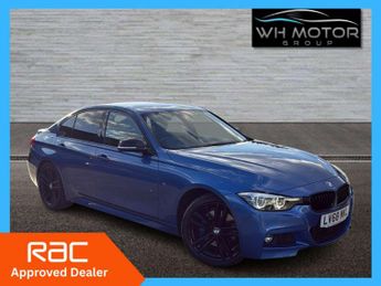 BMW 3 Series 2.0 320i M Sport Shadow Edition Auto 4dr