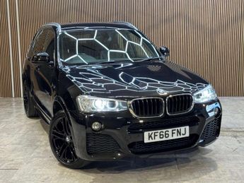 BMW X3 2.0 X3 xDrive 20d M Sport Auto 4WD 5dr
