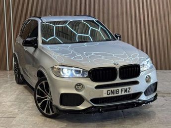 BMW X5 3.0 X5 xDrive 40d M Sport Auto 4WD 5dr