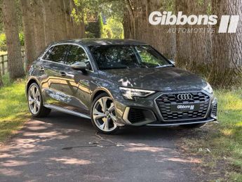 Audi S3 2.0 S3 Sportback TFSI Quattro Semi-Auto 4WD 5dr