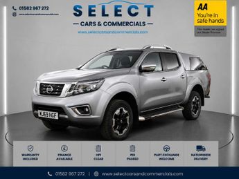 Nissan Navara 2.3 Navara Tekna dCi Auto 4WD 5dr