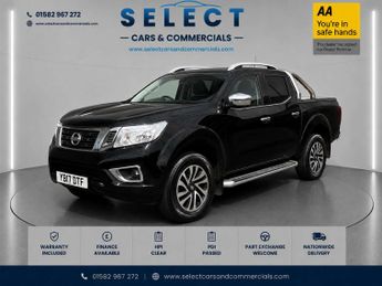 Nissan Navara 2.3 Navara Tekna dCi 4WD 5dr
