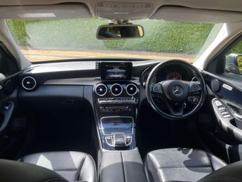 Mercedes-Benz C-CLASS 2.0 C200 SE Executive Auto 4dr