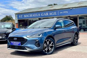 FORD FOCUS 1.0 Focus Active X MHEV Auto 5dr