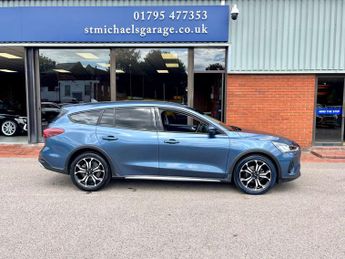 FORD FOCUS 1.0 Focus Active X MHEV Auto 5dr