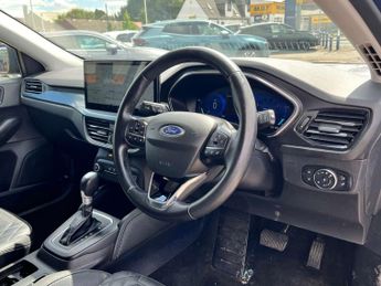 FORD FOCUS 1.0 Focus Active X MHEV Auto 5dr