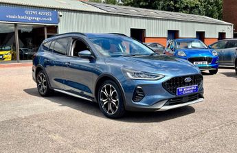 FORD FOCUS 1.0 Focus Active X MHEV Auto 5dr