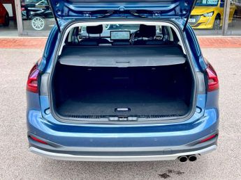 FORD FOCUS 1.0 Focus Active X MHEV Auto 5dr