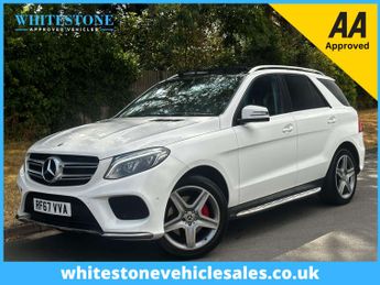 Mercedes GLE 2.1 GLE 250 D 4Matic AMG Line Premium Auto 4WD 5dr