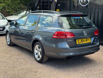 VOLKSWAGEN PASSAT 2.0 Passat S BlueMotion Technology TDI Semi-Auto 5dr
