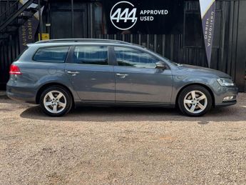 VOLKSWAGEN PASSAT 2.0 Passat S BlueMotion Technology TDI Semi-Auto 5dr