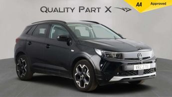 Vauxhall Grandland 1.2 Turbo Ultimate SUV 5dr Petrol Manual Euro 6 (s/s) (130 ps)