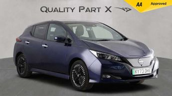 Nissan Leaf 39kWh N-Connecta Hatchback 5dr Electric Auto (150 ps)