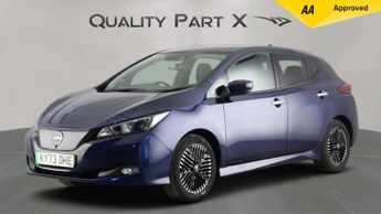 Nissan Leaf 39kWh N-Connecta Hatchback 5dr Electric Auto (150 ps)