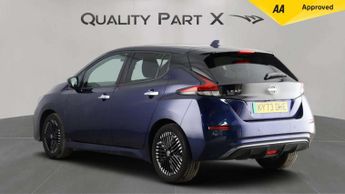 Nissan Leaf 39kWh N-Connecta Hatchback 5dr Electric Auto (150 ps)